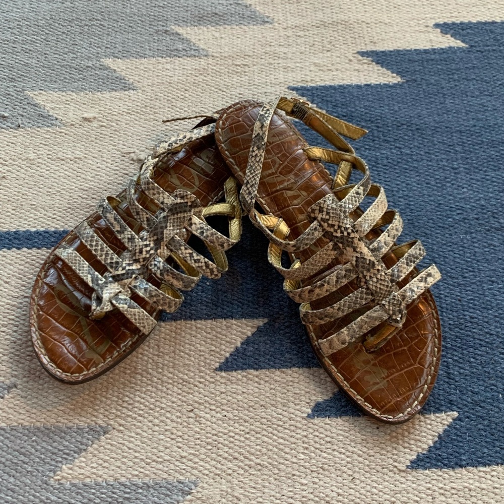 Sam Edelman Snake Skin sandal